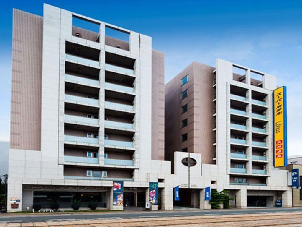 Super Hotel Lohas Kumamoto Natural Hot Springs Exterior foto