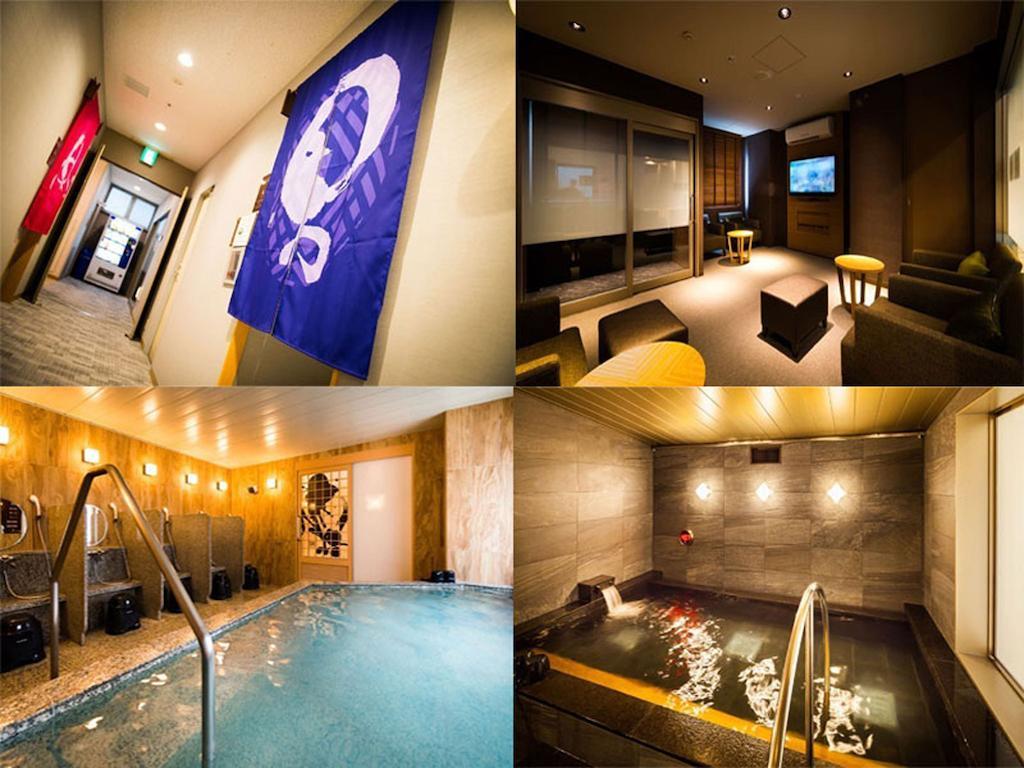 Super Hotel Lohas Kumamoto Natural Hot Springs Exterior foto