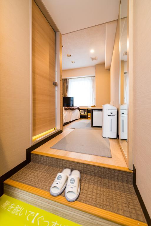 Super Hotel Lohas Kumamoto Natural Hot Springs Zimmer foto