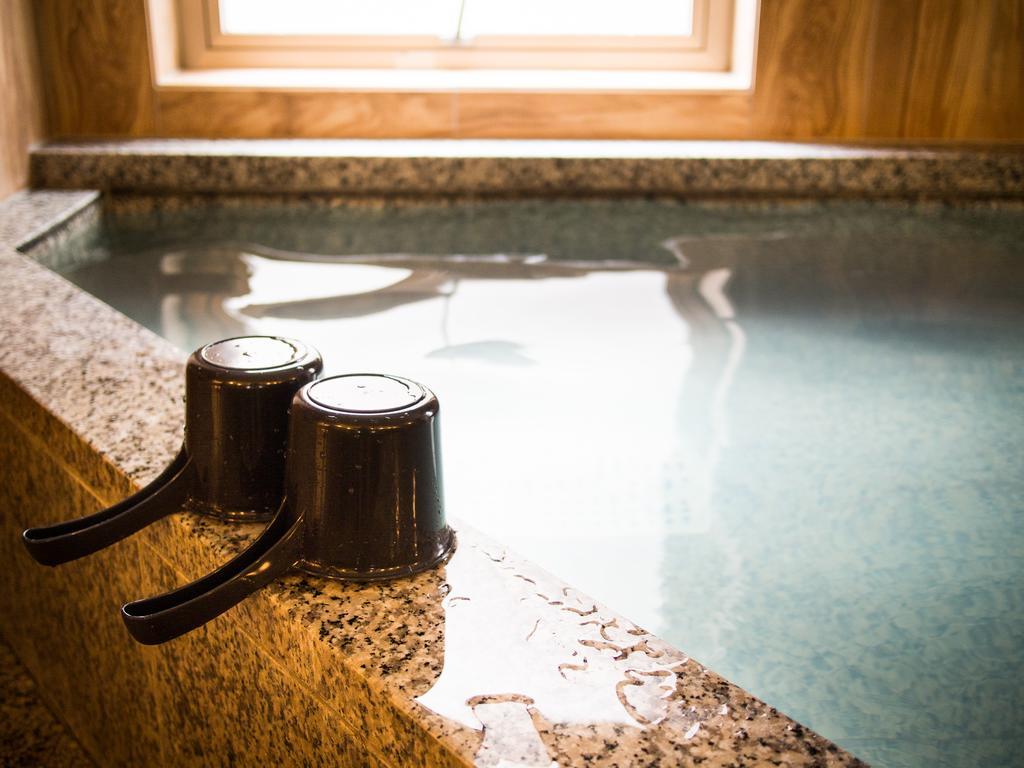 Super Hotel Lohas Kumamoto Natural Hot Springs Zimmer foto