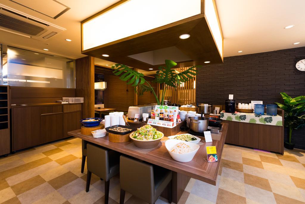Super Hotel Lohas Kumamoto Natural Hot Springs Exterior foto